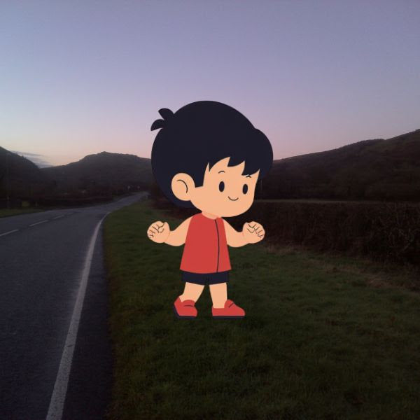 The Road to The Sleeping Giant page 3