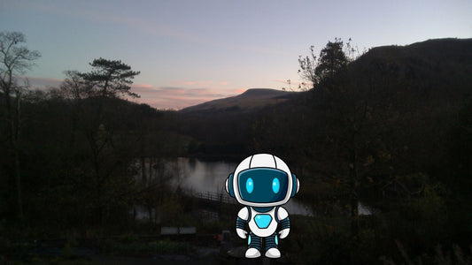 Aled the Robot page 4