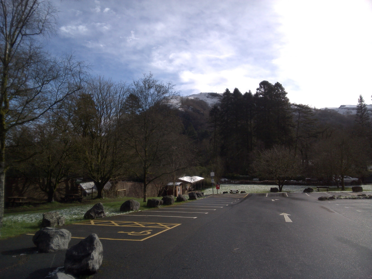 Digital Views of Beaches and Mountains