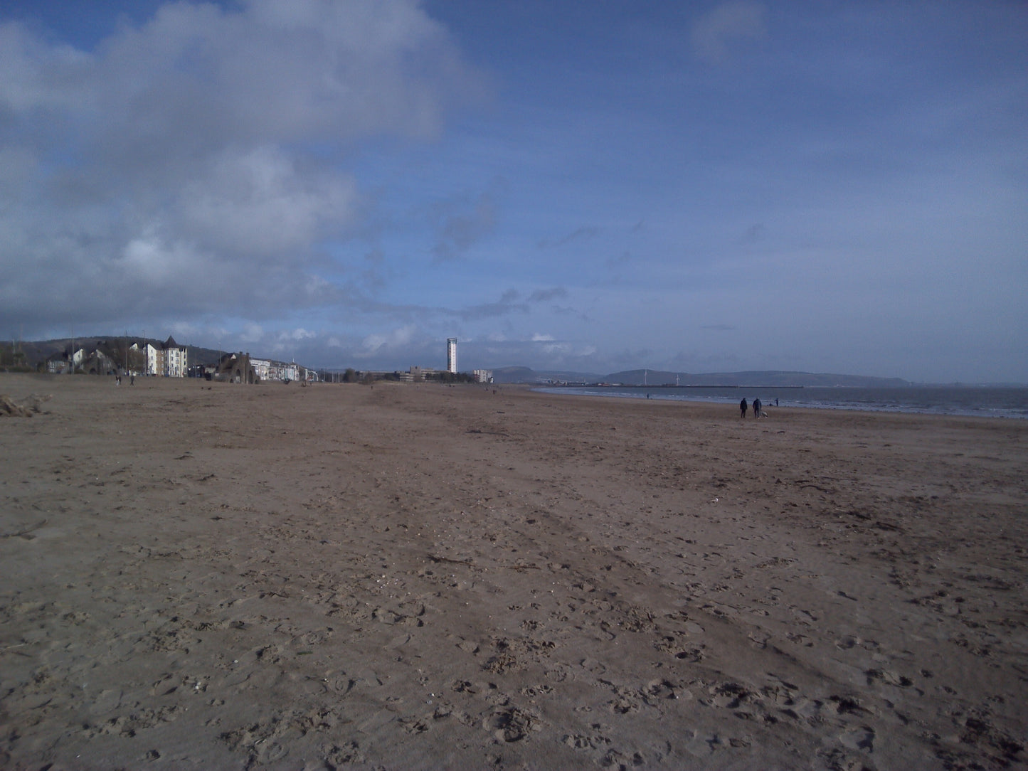 Digital Views of Beaches and Mountains