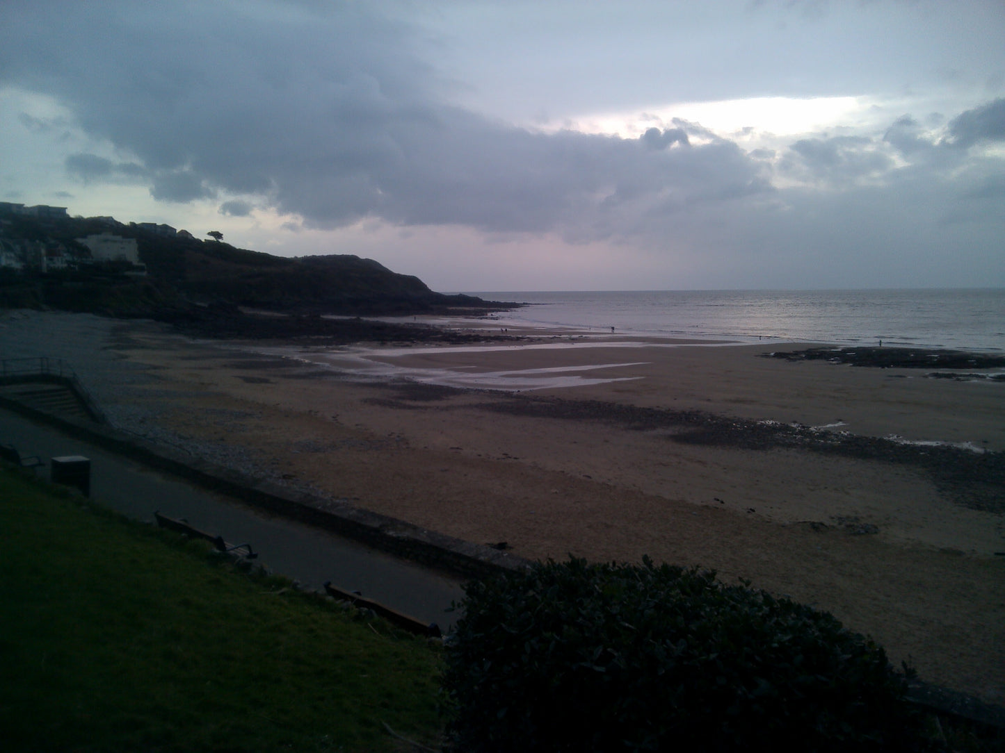 Digital Views of Beaches and Mountains