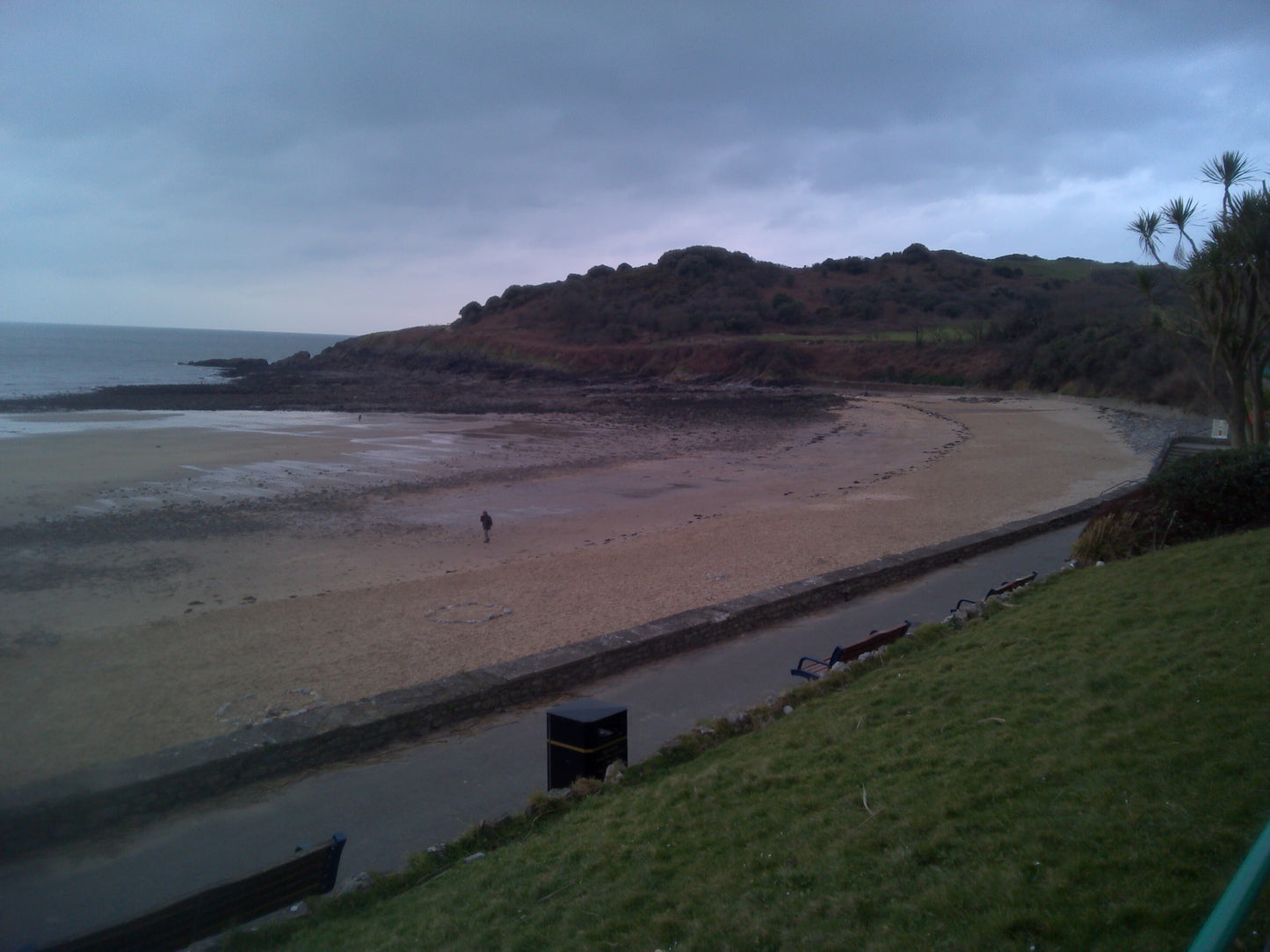 Digital Views of Beaches and Mountains