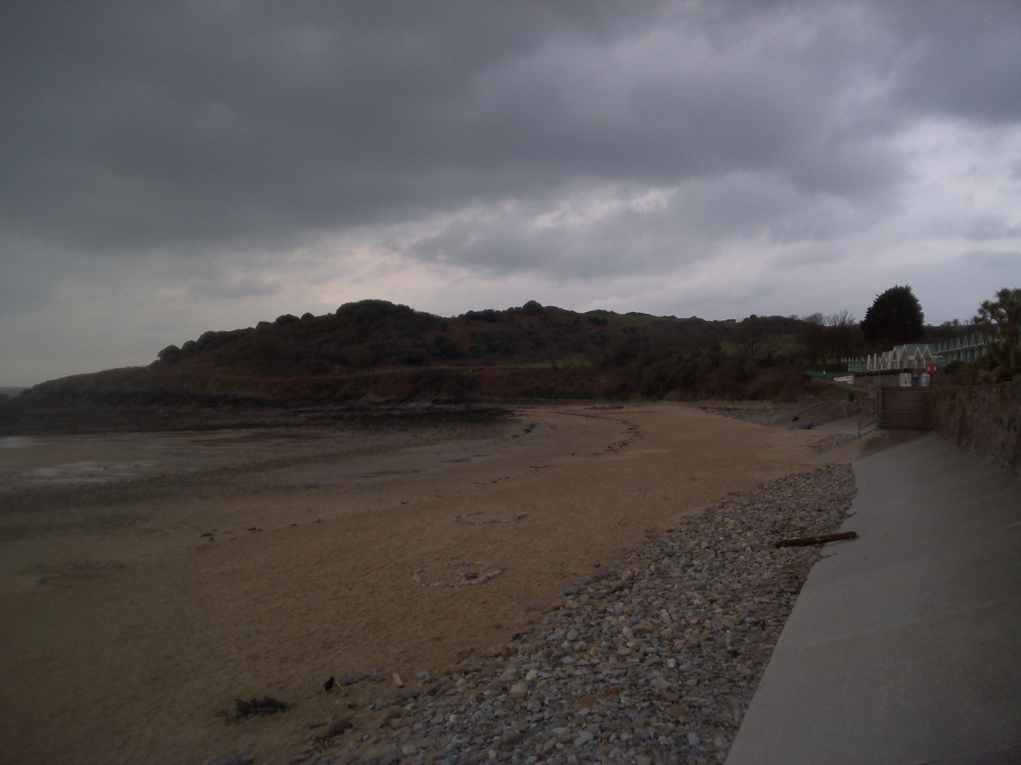 Digital Views of Beaches and Mountains
