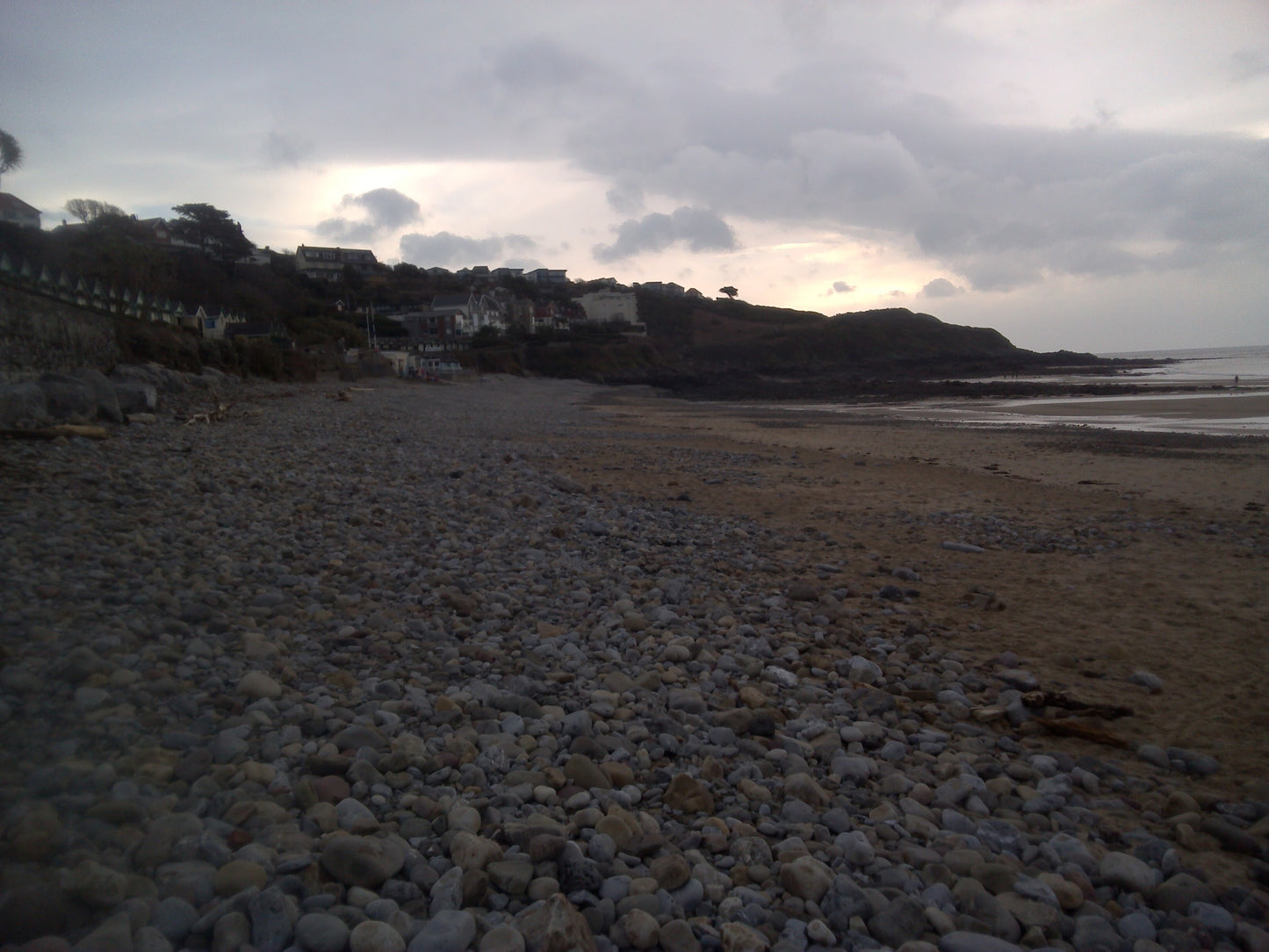Digital Views of Beaches and Mountains
