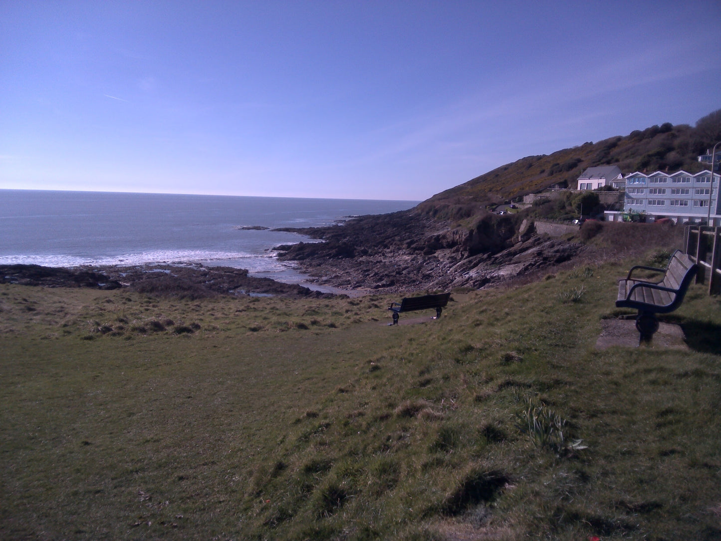 Digital Views of Beaches and Mountains