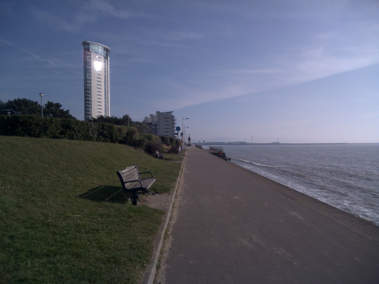 Digital Views of Beaches and Mountains