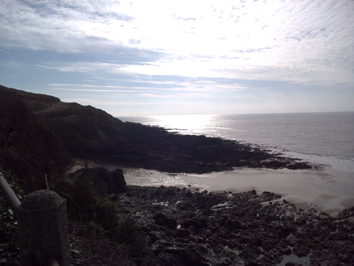 Digital Views of Beaches and Mountains