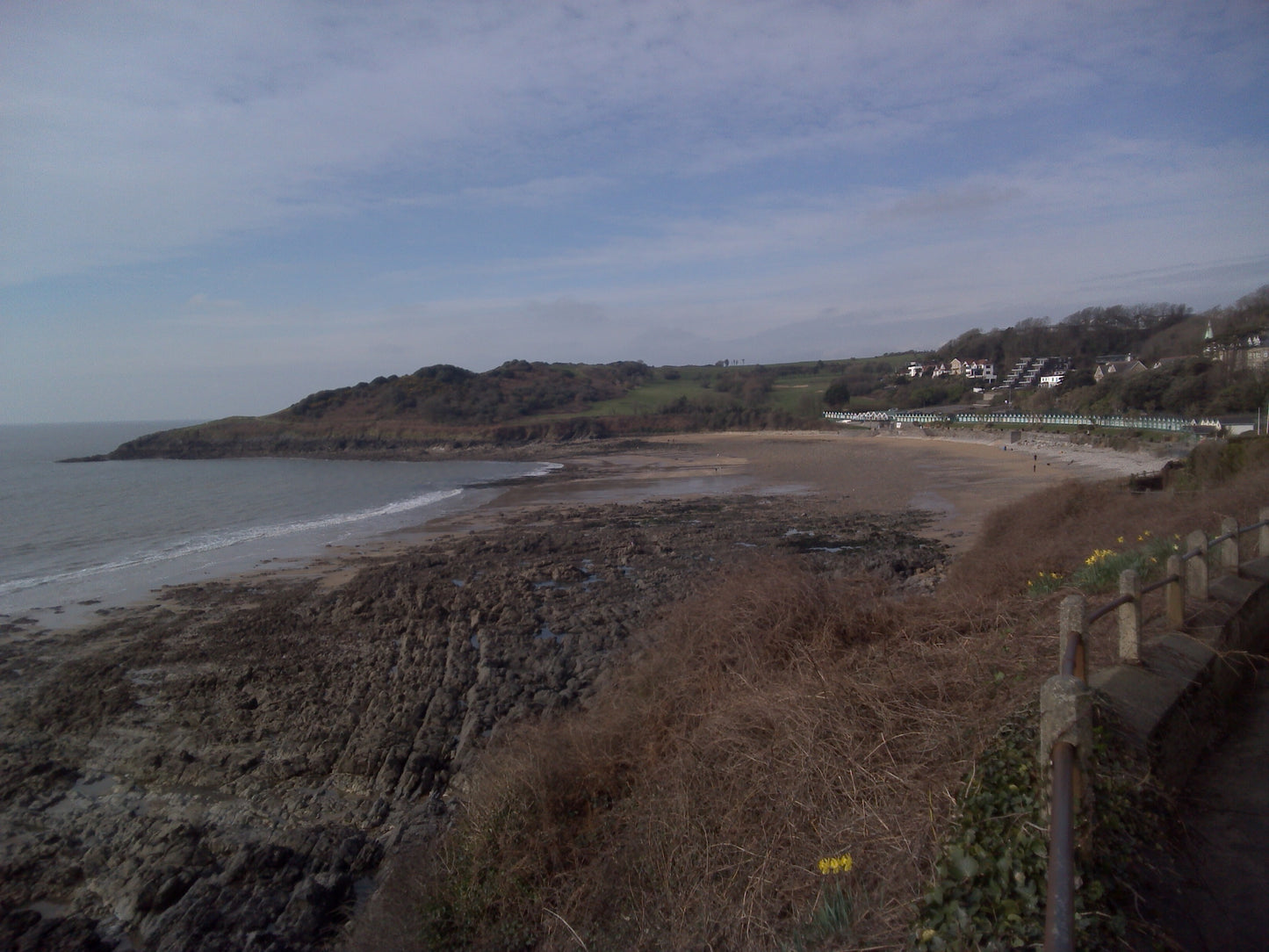 Digital Views of Beaches and Mountains