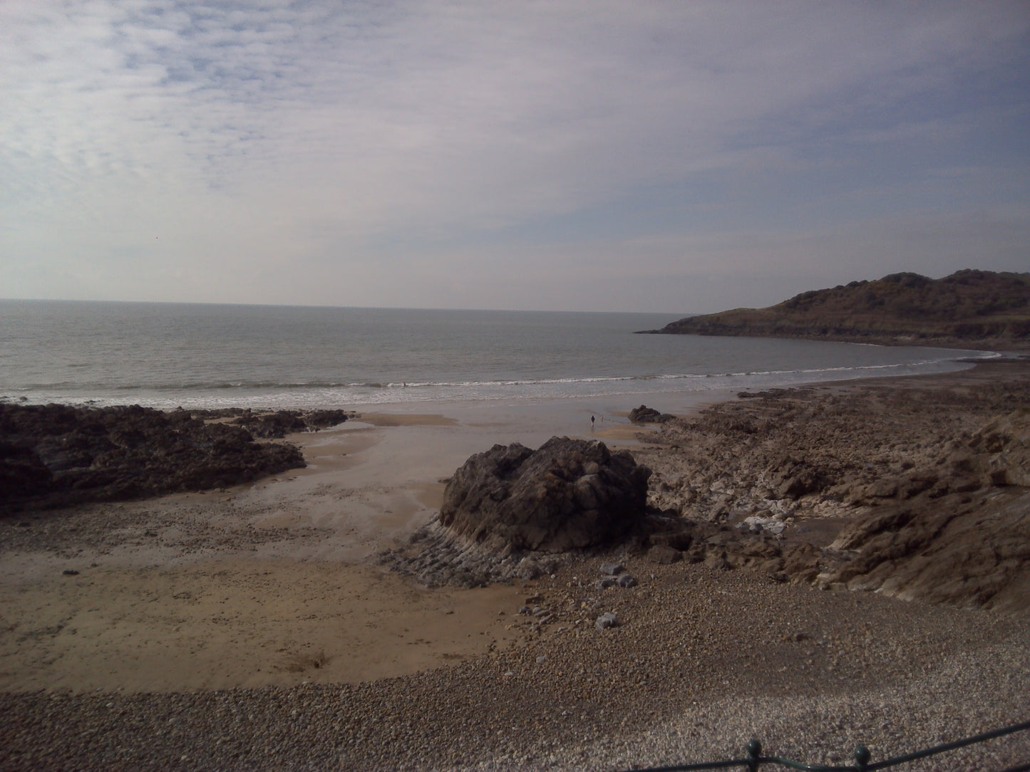Digital Views of Beaches and Mountains