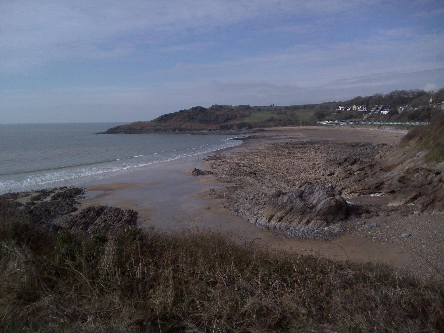 Digital Views of Beaches and Mountains