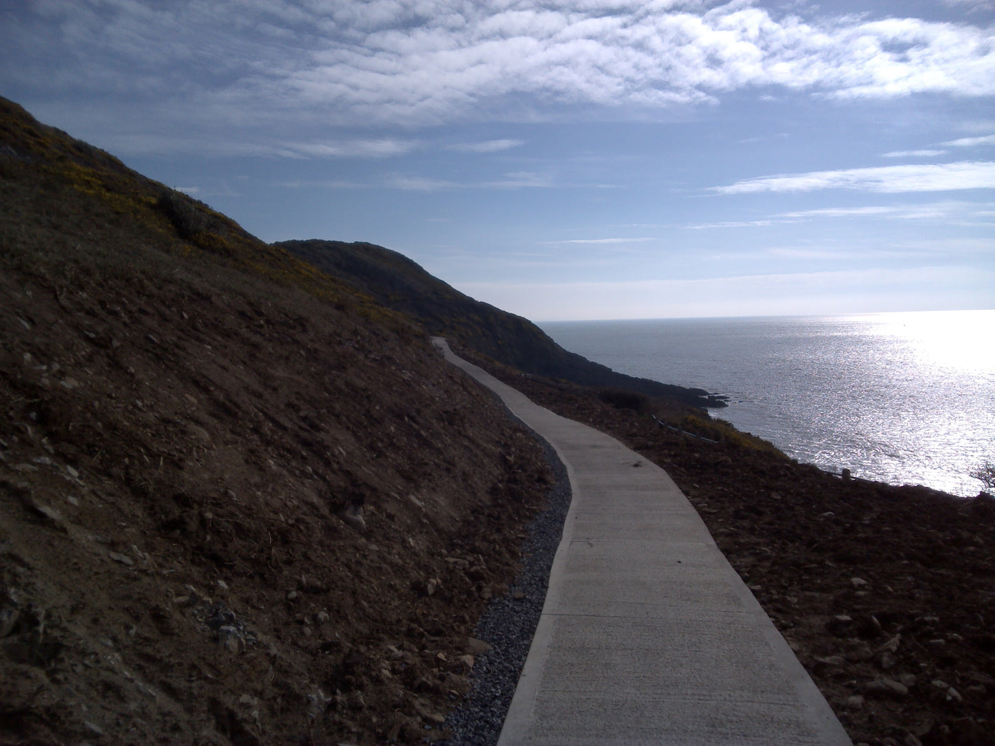 Digital Views of Beaches and Mountains