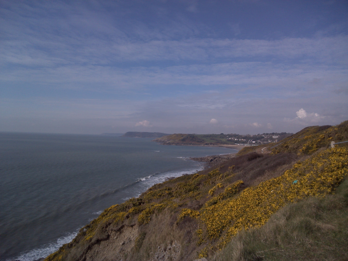 Digital Views of Beaches and Mountains
