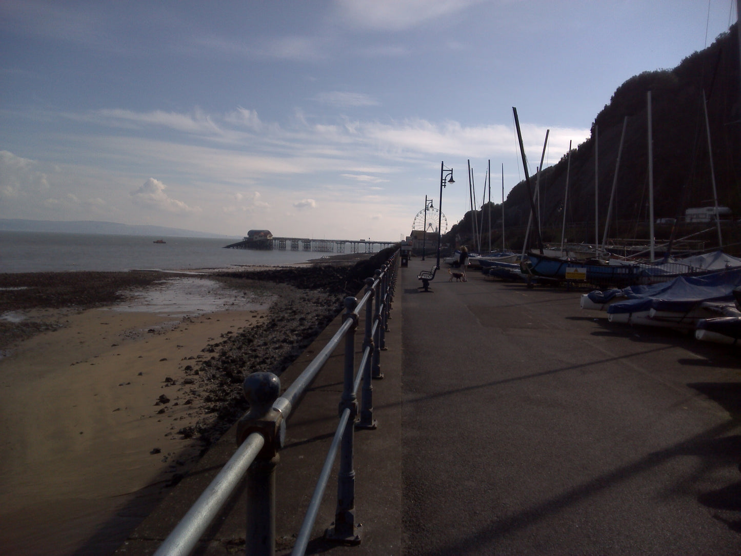 Digital Views of Beaches and Mountains