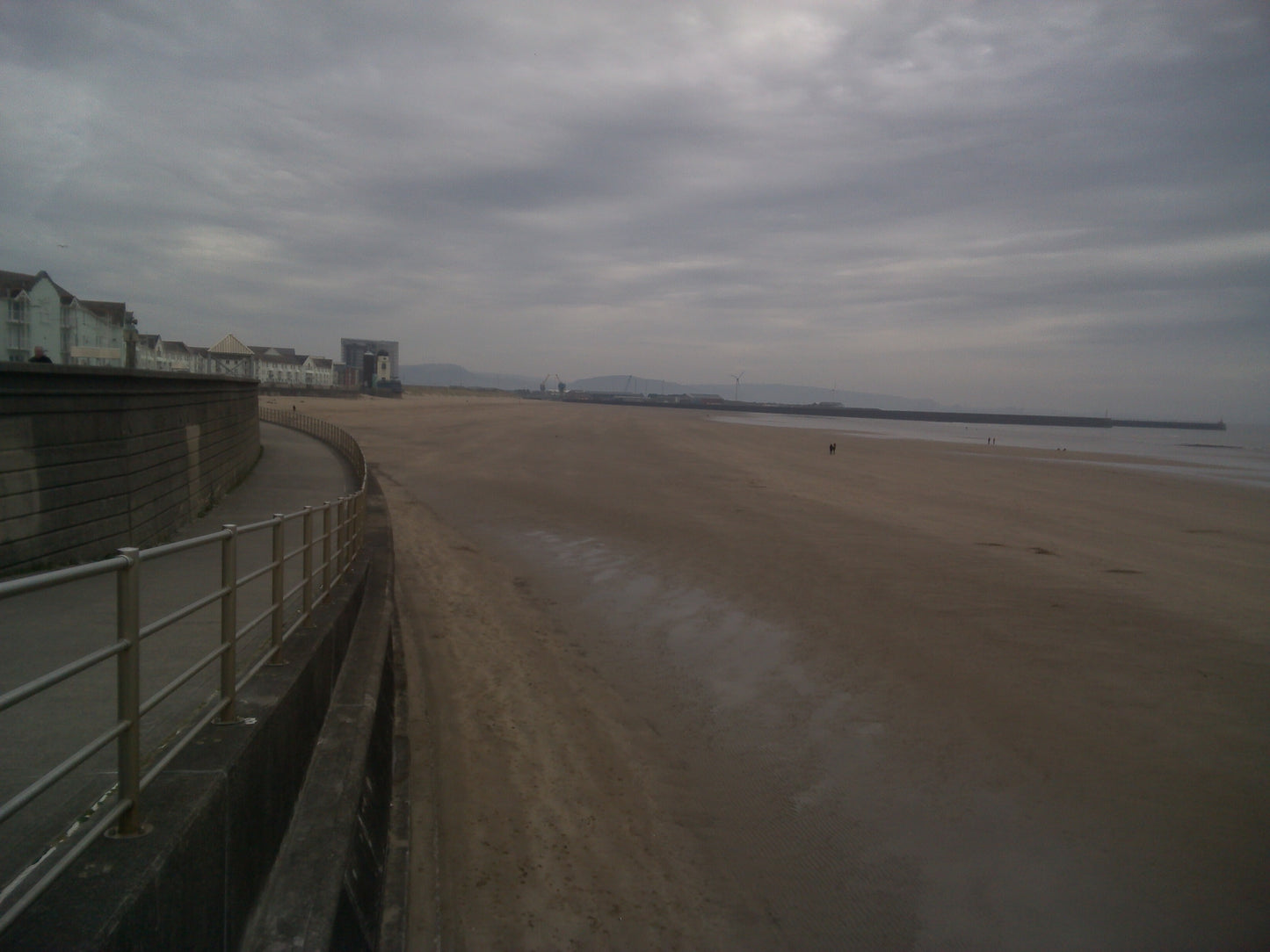 Digital Views of Beaches and Mountains