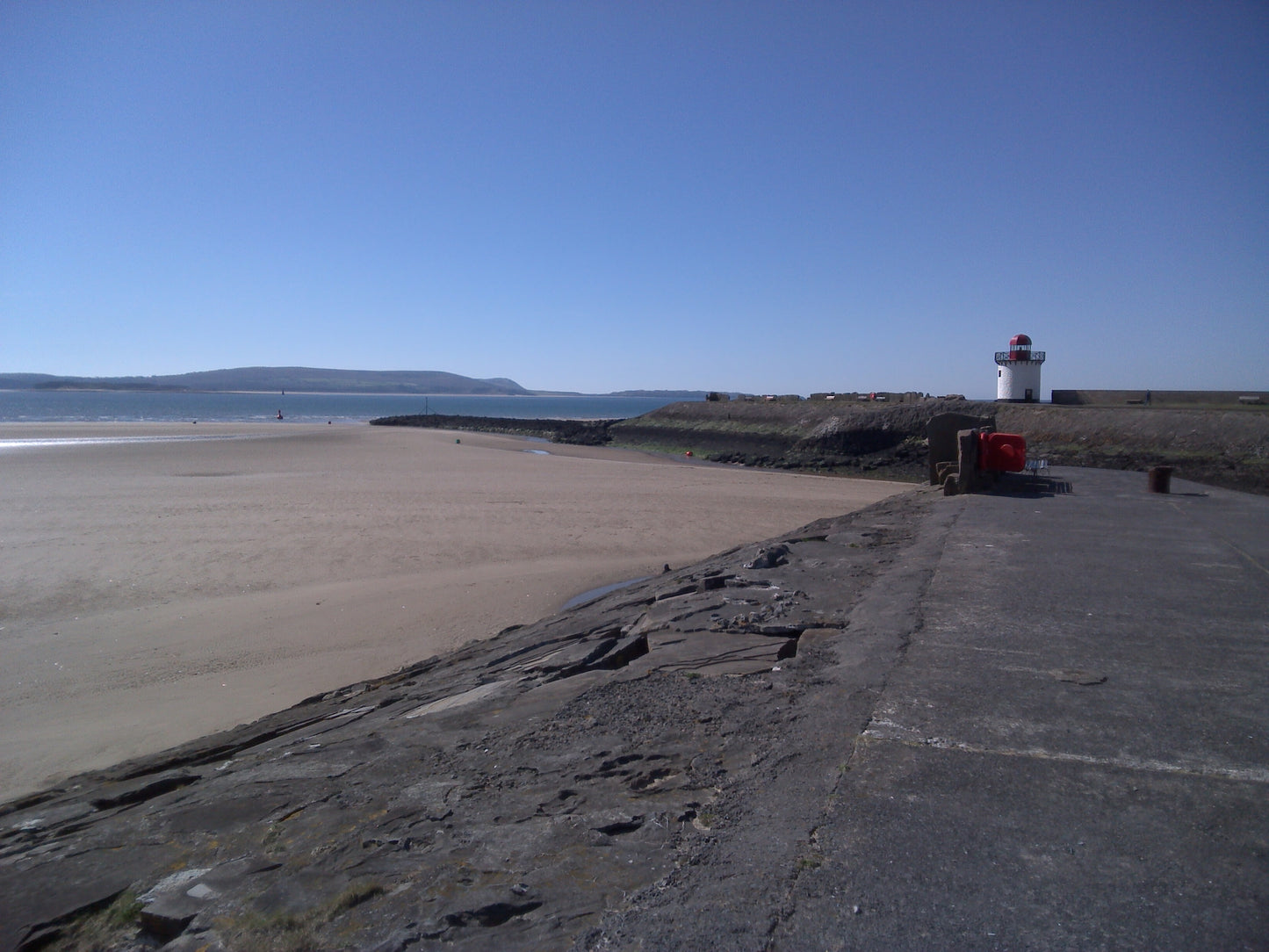 Digital Views of Beaches and Mountains