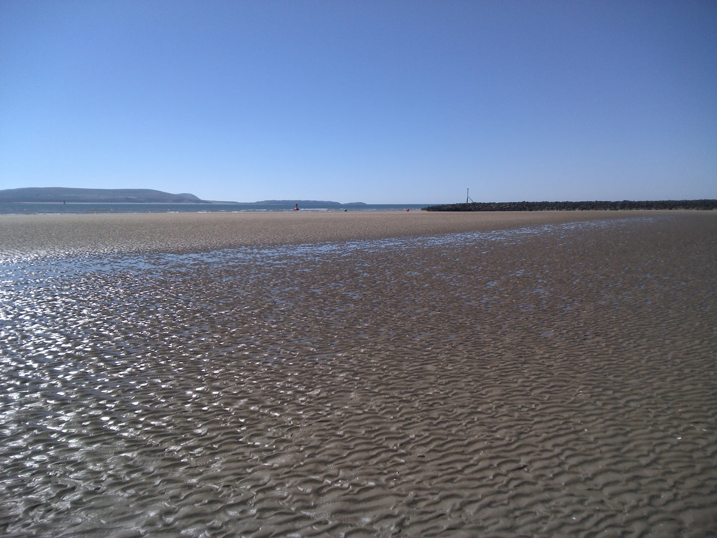 Digital Views of Beaches and Mountains