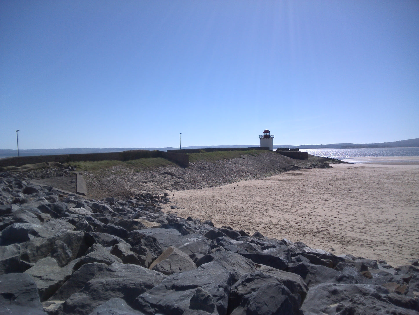 Digital Views of Beaches and Mountains