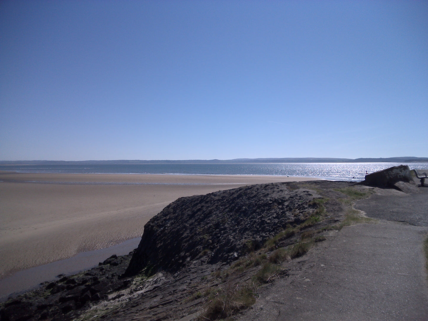 Digital Views of Beaches and Mountains