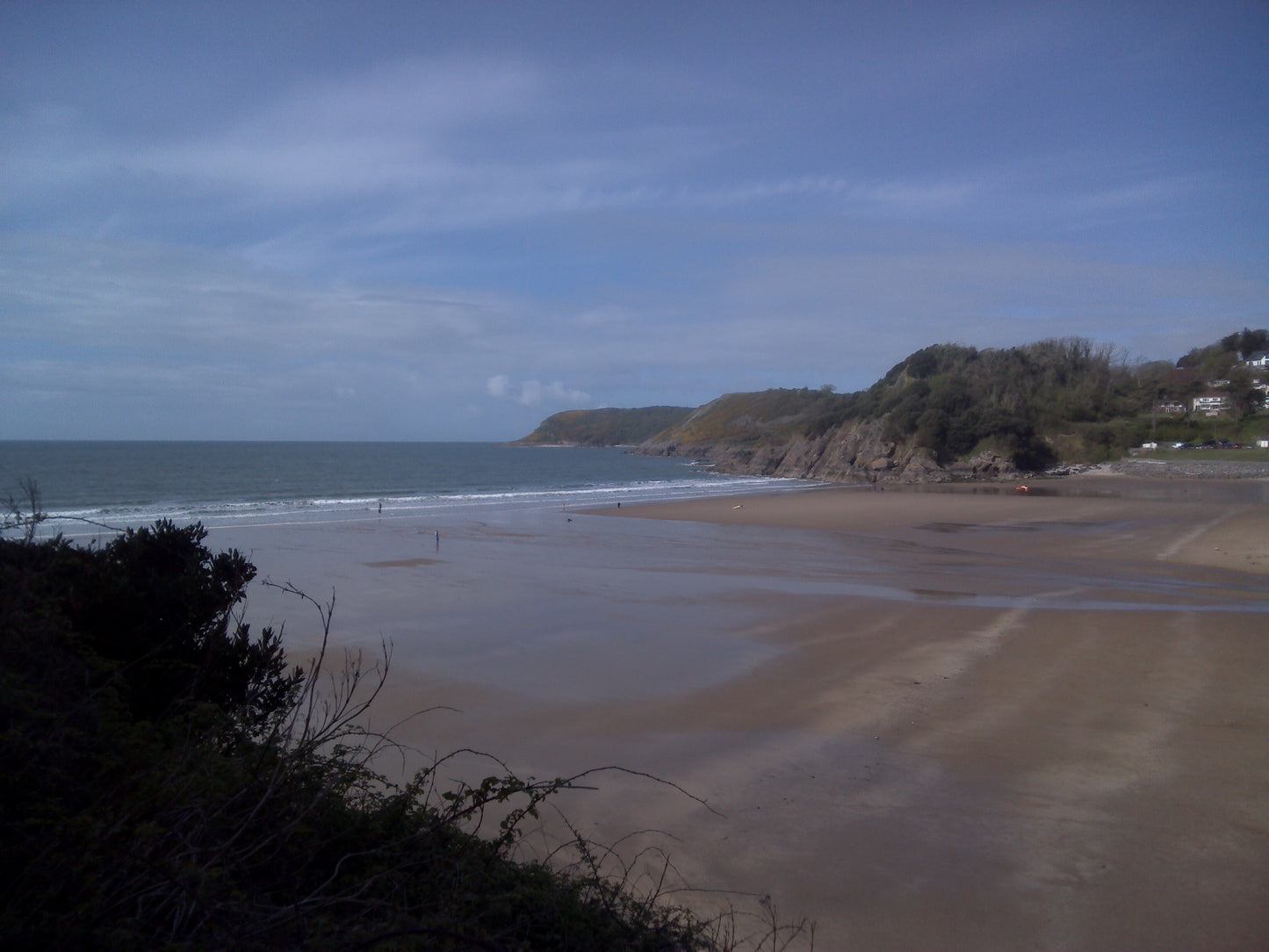 Digital Views of Beaches and Mountains