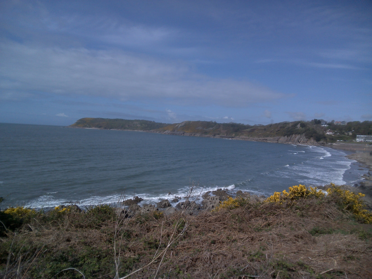 Digital Views of Beaches and Mountains