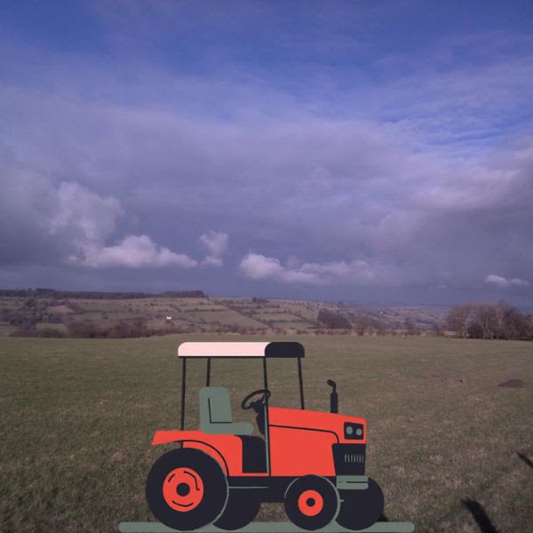 The Farm Picture Book
